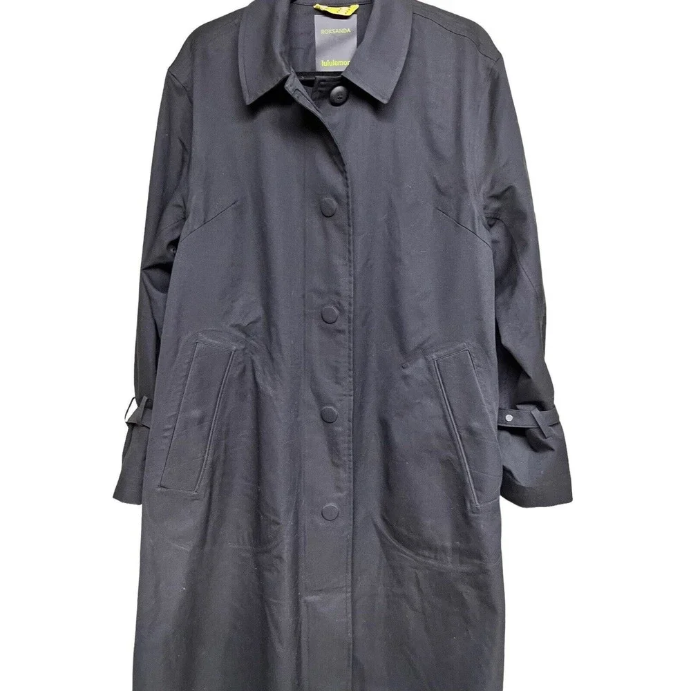 Lululemon X Roksanda Inner Expanse Infinity Coat *Shell Only Black Women’s M‎